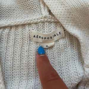 Aeropostale cropped sweater